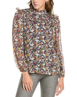 Halston Kel Shop 41 1.STATE Pleated Top Women