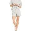 Lea & Viola 2pc Hoodie & Short Set Women -Halston Kel Shop 1411763647 RLLD 1