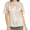 Elie Tahari Vangeline Silk Blouse Women -Halston Kel Shop 1411765273 RLLD 1