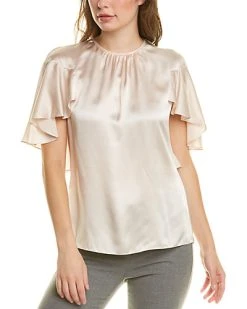 Elie Tahari Vangeline Silk Blouse Women