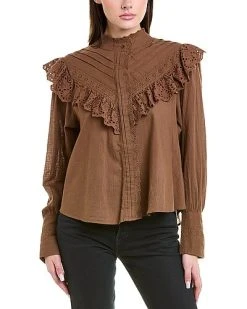 FREE PEOPLE Hit The Road Top Women