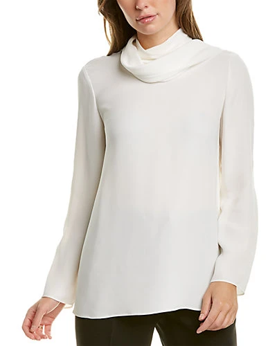 Lafayette 148 New York Joy Silk Blouse Women 3 Lafayette 148 New York Joy Silk Blouse Women