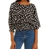 Vince Camuto Smocked Dolman Top Women -Halston Kel Shop 1411777187 RLLD 1