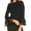 Gracia Stretch Knit Top Women -Halston Kel Shop 1411780396 RLLD 1