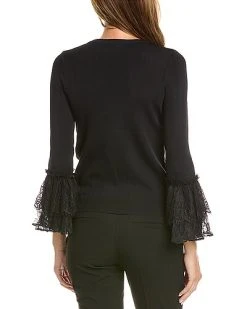 Gracia Stretch Knit Top Women -Halston Kel Shop 1411780396 RLLD 2