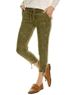 Chaser Lace-Up Cropped Pant Women