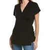 EILEEN FISHER Wrap Top Women -Halston Kel Shop 1411787392 RLLD 1