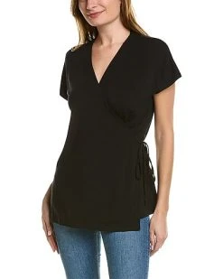 EILEEN FISHER Wrap Top Women