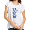 Tommy Bahama Jaipur Pineapple T-Shirt Women -Halston Kel Shop 1411795168 RLLD 1