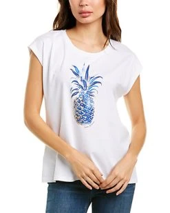 Tommy Bahama Jaipur Pineapple T-Shirt Women