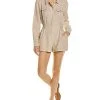 Splendid Zion Linen-Blend Romper Women