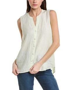 Tommy Bahama Sunshine Waves Linen Top Women