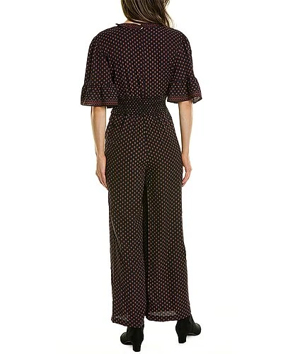 Max Studio Mocked Waist Bubble Crepe Jumpsuit Women 4 Max Studio Mocked Waist Bubble Crepe Jumpsuit Women - Image 2