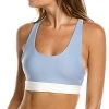 WeWoreWhat Solid Scoop Bra Top Women