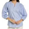 J.McLaughlin Megyn Swiss Dot Blouse Women -Halston Kel Shop 1411809557 RLLD 1