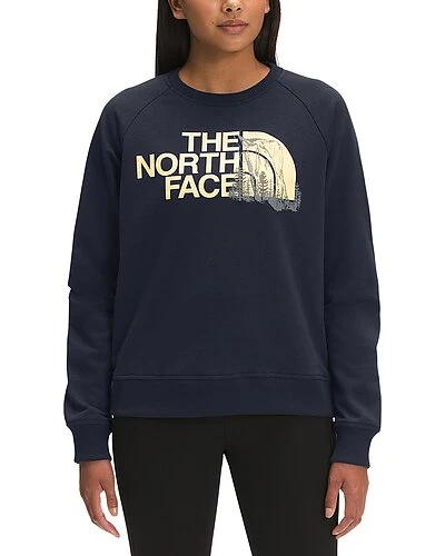 The North Face Logo Play Raglan Pullover Crew Women 3 The North Face Logo Play Raglan Pullover Crew Women