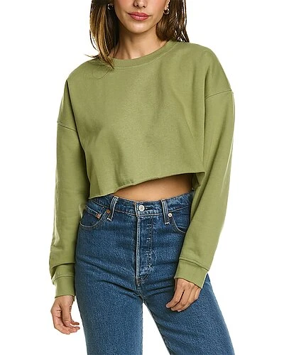 WeWoreWhat Cropped Sweatshirt Women 3 WeWoreWhat Cropped Sweatshirt Women