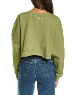 WeWoreWhat Cropped Sweatshirt Women 6 WeWoreWhat Cropped Sweatshirt Women -Halston Kel Shop 1411818882 RLLD 2