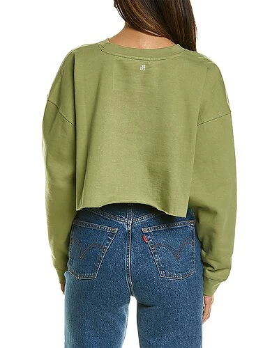 WeWoreWhat Cropped Sweatshirt Women 4 WeWoreWhat Cropped Sweatshirt Women - Image 2