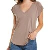 Lilla P V-Neck Top Women -Halston Kel Shop 1411828129 RLLD 1