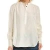 Rag & Bone Corrine Silk-Blend Blouse Women -Halston Kel Shop 1411828245 RLLD 1