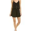 Splendid Sedona Linen-Blend Romper Women -Halston Kel Shop 1411832254 RLLD 1