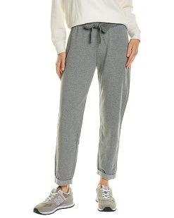 Splendid Shea Sweater Mix Jogger Pant Women