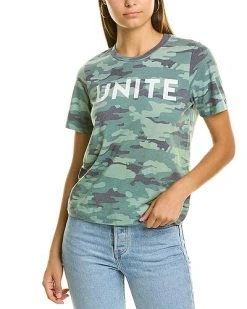 Sol Angeles Camo T-Shirt Women