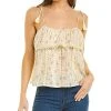 Ba&sh Ruffle Top Women -Halston Kel Shop 1411841968 RLLD 1
