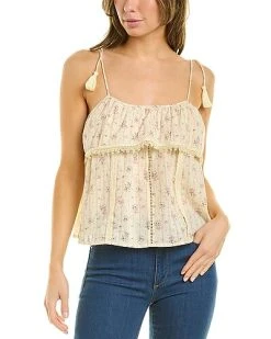 Ba&sh Ruffle Top Women