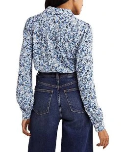Boden Gathered Detail Shirt Women -Halston Kel Shop 1411849216 RLLD 2