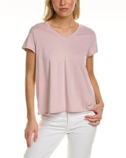 EILEEN FISHER V-Neck T-Shirt Women