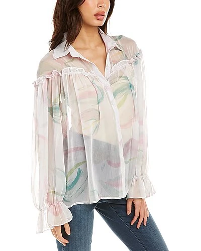Beulah Ruffle Top Women 3 Beulah Ruffle Top Women