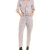 Ba&sh Frida Linen-Blend Jumpsuit Women 1 Ba&sh Frida Linen-Blend Jumpsuit Women -Halston Kel Shop 1411859561 RLLD 1