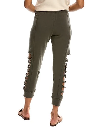 Chaser Fleece Vented Jogger Pant Women 4 Chaser Fleece Vented Jogger Pant Women - Image 2