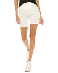 WeWoreWhat Solid Biker Short Women