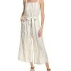 Splendid Twila Linen-Blend Jumpsuit Women -Halston Kel Shop 1411867824 RLLD 1