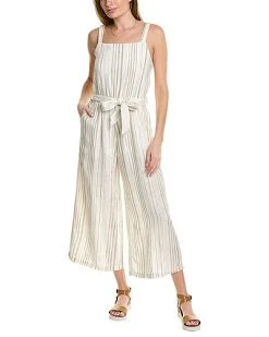 Splendid Twila Linen-Blend Jumpsuit Women
