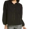ANNA KAY Balloon Sleeve Blouse Women -Halston Kel Shop 1411870537 RLLD 1