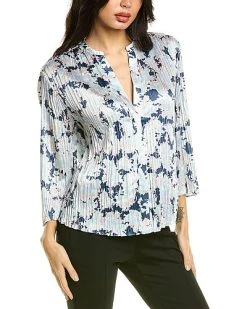 Vince Pleated Blouse Women