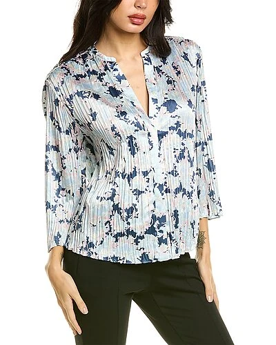 Vince Pleated Blouse Women 3 Vince Pleated Blouse Women