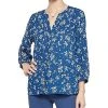 NYDJ Pintuck Blouse Women -Halston Kel Shop 1411876514 RLLD 1