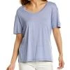 Vince Scoop Neck T-Shirt Women -Halston Kel Shop 1411890581 RLLD 1