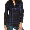 Burberry Anette Check Classic Shirt Women