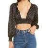 Avantlook Cropped Blouse Women -Halston Kel Shop 1411893051 RLLD 1