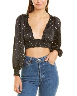 Avantlook Cropped Blouse Women