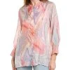 Johnny Was Laguna Vesper Silk Tunic Women
