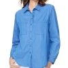 NYDJ Utility Shirt Women -Halston Kel Shop 1411903804 RLLD 1