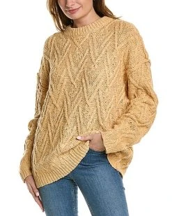 FREE PEOPLE Isla Cable Tunic Women