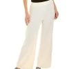 Monrow Terry High-Waisted Flare Sweatpant Women -Halston Kel Shop 1411909215 RLLD 1